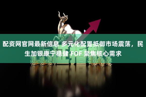 配资网官网最新信息 多元化配置抵御市场震荡，民生加银康宁稳健 FOF 聚焦核心需求