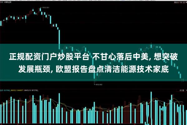 正规配资门户炒股平台 不甘心落后中美, 想突破发展瓶颈, 欧盟报告盘点清洁能源技术家底